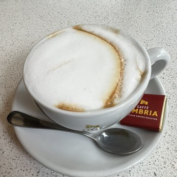 Caffe Umbria - Cappuccino - Coffee & Tea Near Me - Portland, Oregon