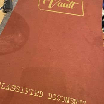The Vault Restaurant - Menu - Cocktail Bars Near Me - Bakersfield, California
