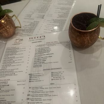 Tucci's - Blackberry mint mule - Seafood Near Me - Dublin, Ohio Tucci's - Blackberry mint mule - Seafood Near Me - Dublin, Ohio