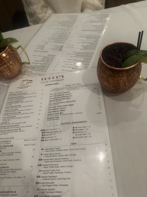 Menu photo 3 Tucci's Dublin, OH