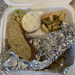 Cozy Catering Buffalo - Broiled Fish Dinner~