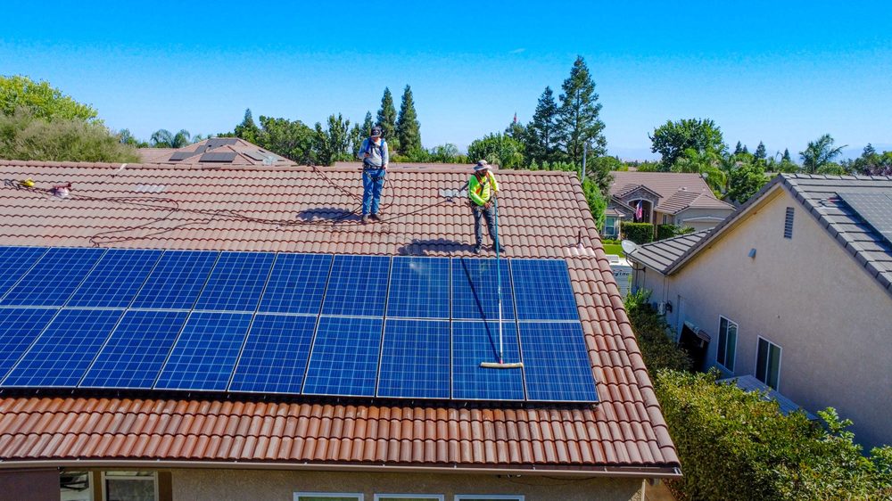 Slide of Solar Negotiators