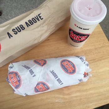 Jersey Mike's Subs - Regular clubs supreme and pink lemonade - Fast Food Near Me - Mountain Brook, Alabama
