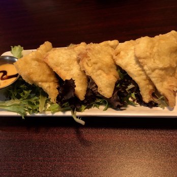 Rock N Roll Sushi - Crispy crab wontons - Sushi Bars Near Me - Spring, Texas Rock N Roll Sushi - Crispy crab wontons - Sushi Bars Near Me - Spring, Texas