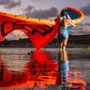 Photo of miami kitesurfing lessons