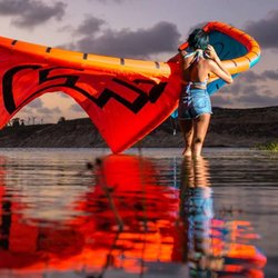 miami kitesurfing lessons - grate iko not shchool