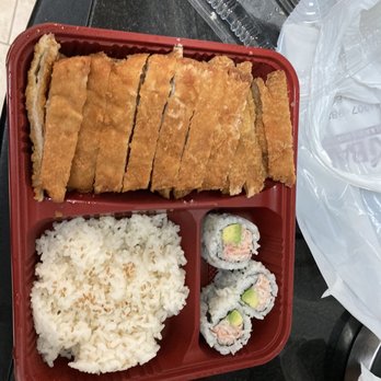 Maki Bar - Pork katsu lunch bento box - Japanese Near Me - Bethesda, Maryland Maki Bar - Pork katsu lunch bento box - Japanese Near Me - Bethesda, Maryland