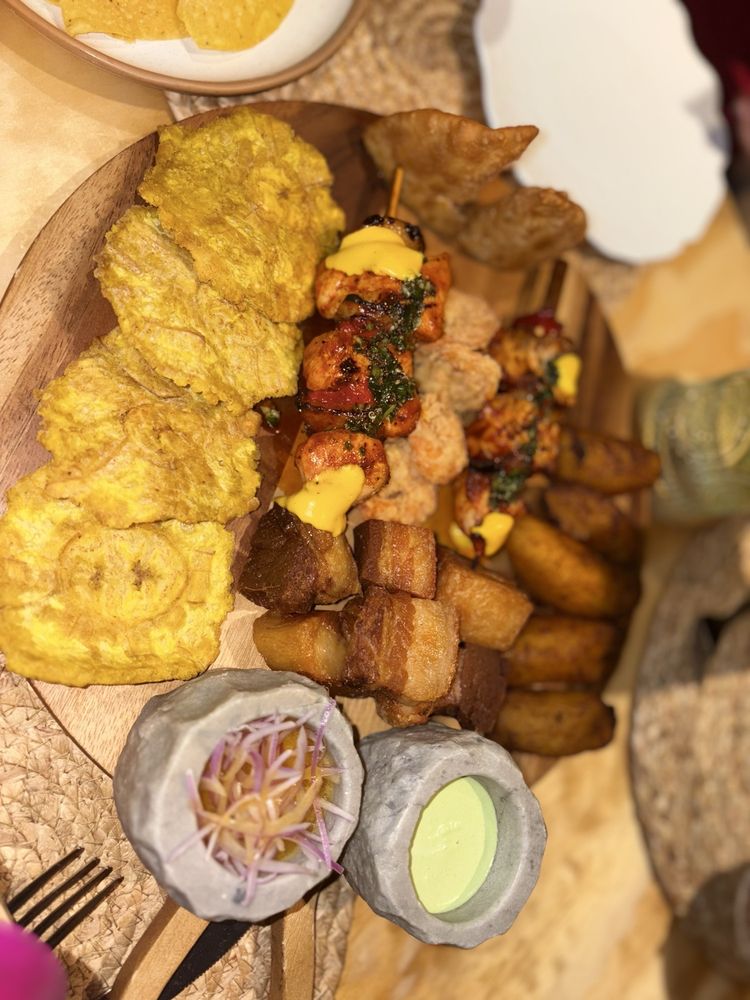 Food from MIA Latin American Cuisine