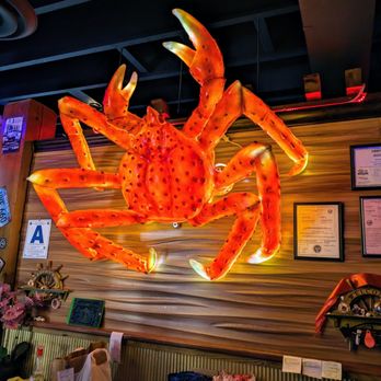 Surfing Crab - Decor - Seafood Near Me - Escondido, California Surfing Crab - Decor - Seafood Near Me - Escondido, California