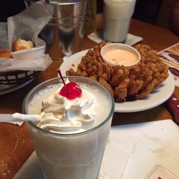 Texas Roadhouse - Piña colada cactus blossom - Steakhouses Near Me - Melbourne, Florida
