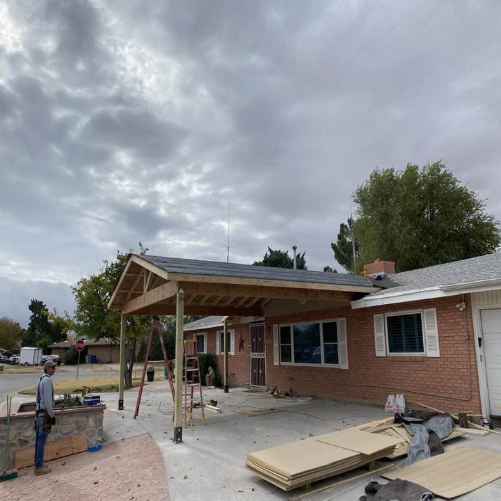 Slide of Lone Star Contracting