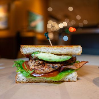Habit Burger & Grill - 1/2 chicken club sandwich - Burgers Near Me - Daly City, California Habit Burger & Grill - 1/2 chicken club sandwich - Burgers Near Me - Daly City, California