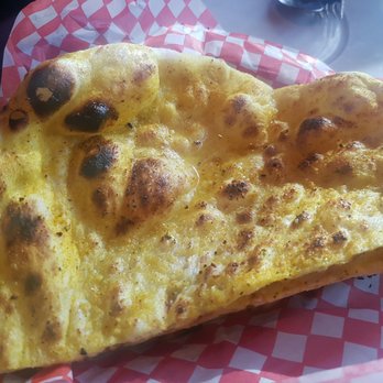 Mahek Restaurant & Lounge - Garlic naan - Lounges Near Me - Surrey, British Columbia