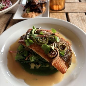 Blooming Hill Farm - Wild striped bass - Farmers Market Near Me - Monroe, New York