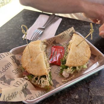 Happy Cat Eats - Sushi Sando - Burgers Near Me - Santa Barbara, California
