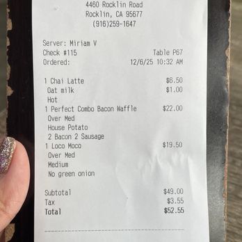 Mario's Early Toast - Breakfast & Brunch Near Me - Rocklin, California