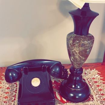 Jerome Grand Hotel - Creepy but cool phone! If you pick it up it calls the switch board at front desk - Hotels Near Me - Jerome, Arizona