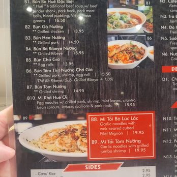 Pho Hue Oi - Memu - Noodles Near Me - Torrance, California Pho Hue Oi - Memu - Noodles Near Me - Torrance, California