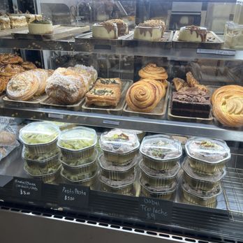 Stories Cafe - pasty case - Coffee & Tea Near Me - Whittier, California