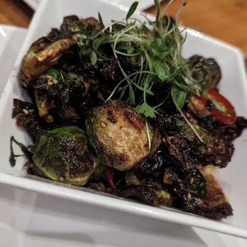 Morimoto Napa - Brussel sprouts - Japanese Near Me - Napa, California