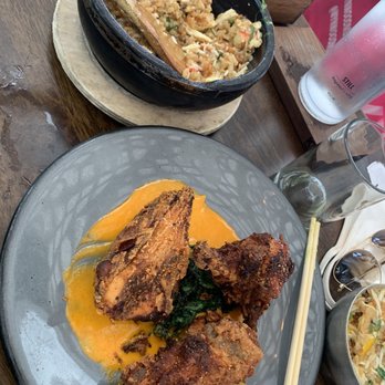 Kyu - Fried chicken and crab fried rice - Asian Fusion Near Me - Miami, Florida Kyu - Fried chicken and crab fried rice - Asian Fusion Near Me - Miami, Florida