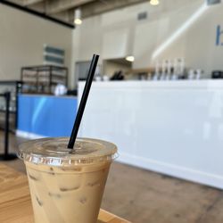 Blueberry Artisan Bakery - Iced coffee