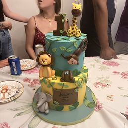Best birthday cake ever! Safari theme for my sons first birthday. Best birthday cake ever! Safari theme for my sons first birthday.