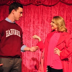 Town & Gown Community Theatre In the Round - Elle and Warner, from "Legally Blonde: the Musical" in summer 2014
