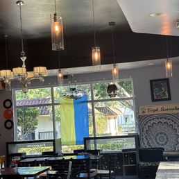 Central area across from the coffee station