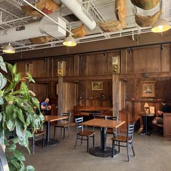 Some seating area