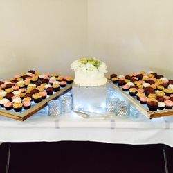 Cherie's Sweet Treats - We also do custom cupcakes! Please inquire. We were thrilled to be part of a sweet barn wedding.