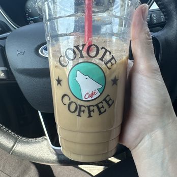 Coyote Coffee Cafe - Easley - Autumn Pecan Specialty Iced Coffee - Coffee & Tea Near Me - Easley, South Carolina Coyote Coffee Cafe - Easley - Autumn Pecan Specialty Iced Coffee - Coffee & Tea Near Me - Easley, South Carolina