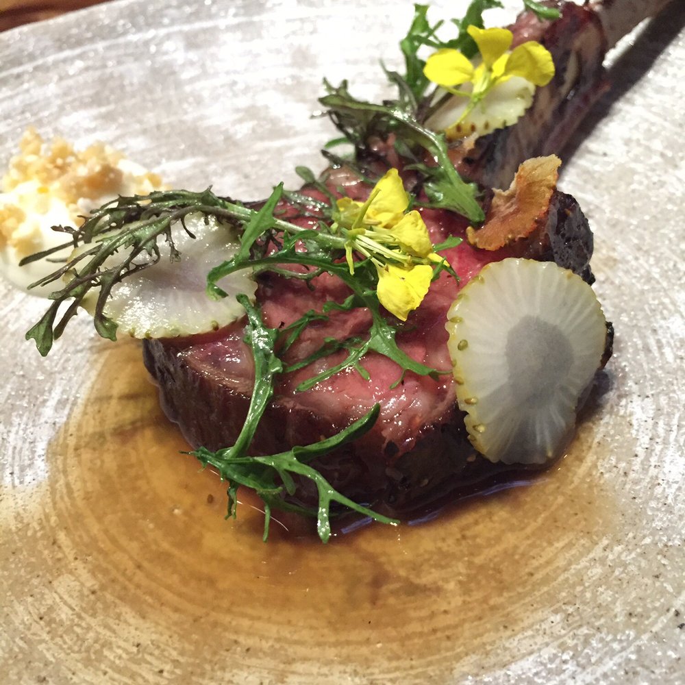 Lazy Bear - Lamb shank - New American Near Me - San Francisco, California Lazy Bear - Lamb shank - New American Near Me - San Francisco, California