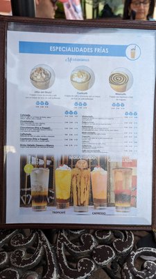 Menu photo 7 Cafe Colibri Zacatlán, PUE