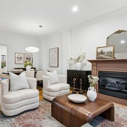 Rent WOW!!! - Room staged with our Turino Chairs and Killarney Coffee Table