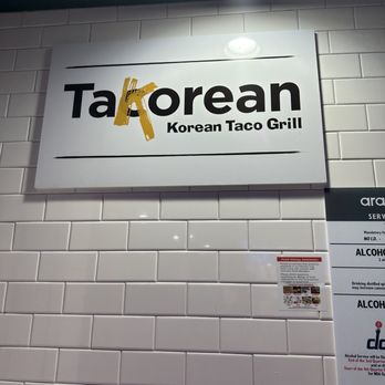TaKorean Korean Taco Grill - Sign - Korean Near Me - Washington, DC, District of Columbia