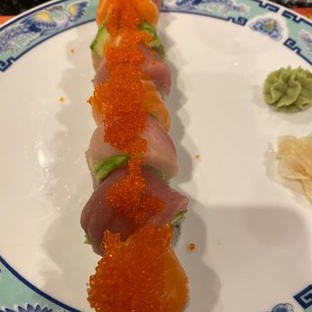 Chopsticks - 4. Rainbow Maki - Chinese Near Me - Leominster, Massachusetts Chopsticks - 4. Rainbow Maki - Chinese Near Me - Leominster, Massachusetts