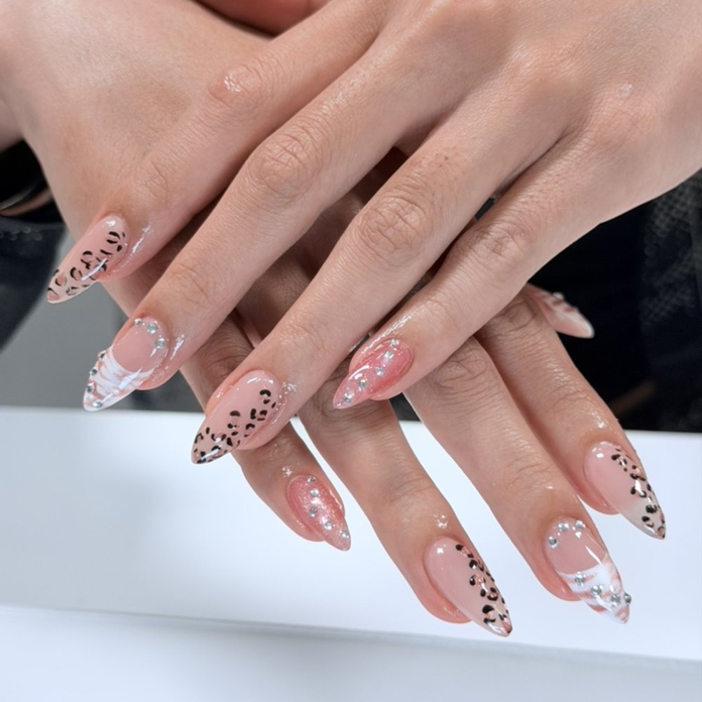 LUXURIOUS MANICURES PEDICURES AND EYELASH EXTENSIONS