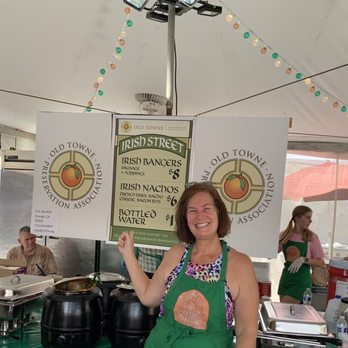 Orange International Street Fair - Irish street - Festivals Near Me - Orange, California