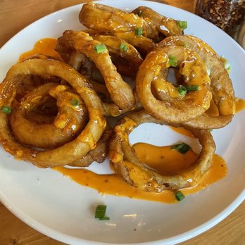 Nancy's Pizza Douglasville - Boomin' Rings - Pizza Near Me - Douglasville, Georgia