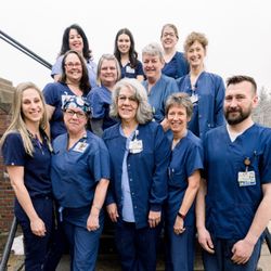 Monadnock Community Hospital - Celebrating 100 years, a photo of Monadnock Community Hospital nurses recreates a historical photo