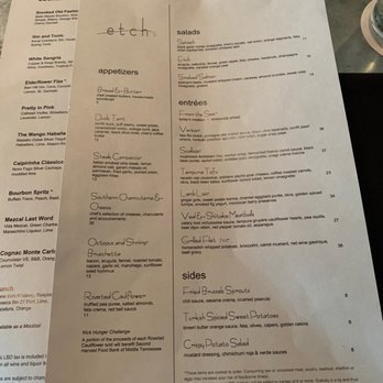 etch - Menu - New American Near Me - Nashville, Tennessee etch - Menu - New American Near Me - Nashville, Tennessee