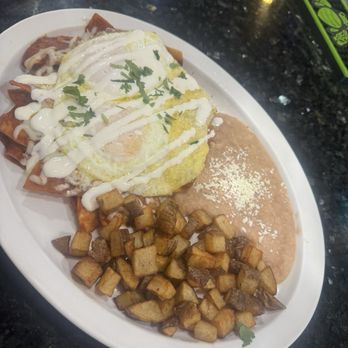 Fuentes Restaurant & Cantina - Chilaquiles Plate - Mexican Near Me - Minden, Nevada Fuentes Restaurant & Cantina - Chilaquiles Plate - Mexican Near Me - Minden, Nevada