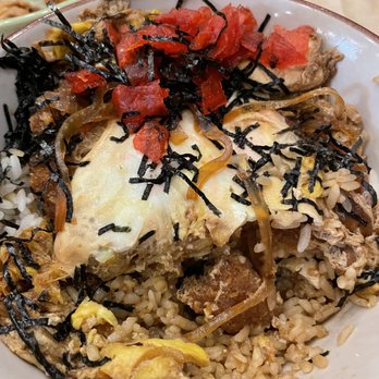 Zen Curry West - Katsu Don! Very delicious! - Japanese Curry Near Me - Spring Valley, Nevada