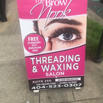Brow Nook Salon - Hair Removal Near Me - Atlanta, Georgia