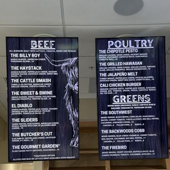 Billy Roys Burger - Menu October 2024 - Burgers Near Me - Fremont, California