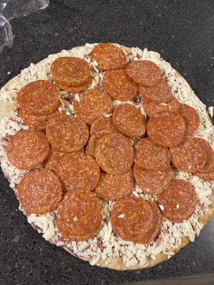 Screamin' Sicilian Pizza by null