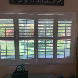 Front window