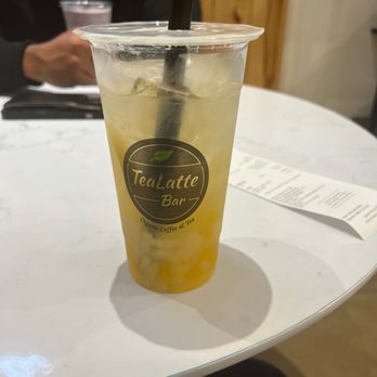 TeaLatte Bar - Custom lemonade - Bubble Tea Near Me - Frisco, Texas