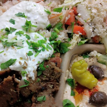Mr. Gyros - gyro plate, lamb/beef - $10.49 - Mediterranean Near Me - Seattle, Washington